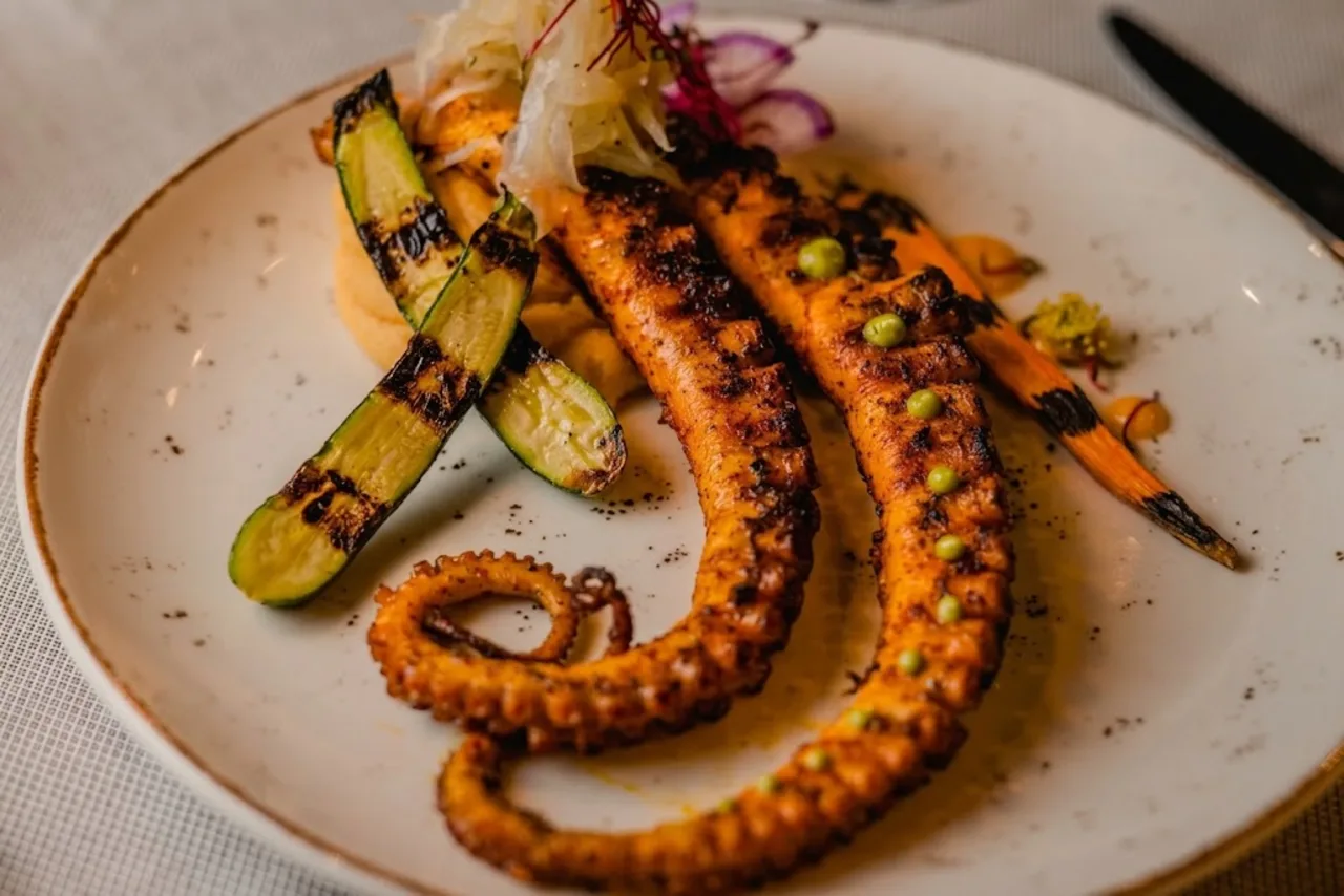 Pulpo al grill