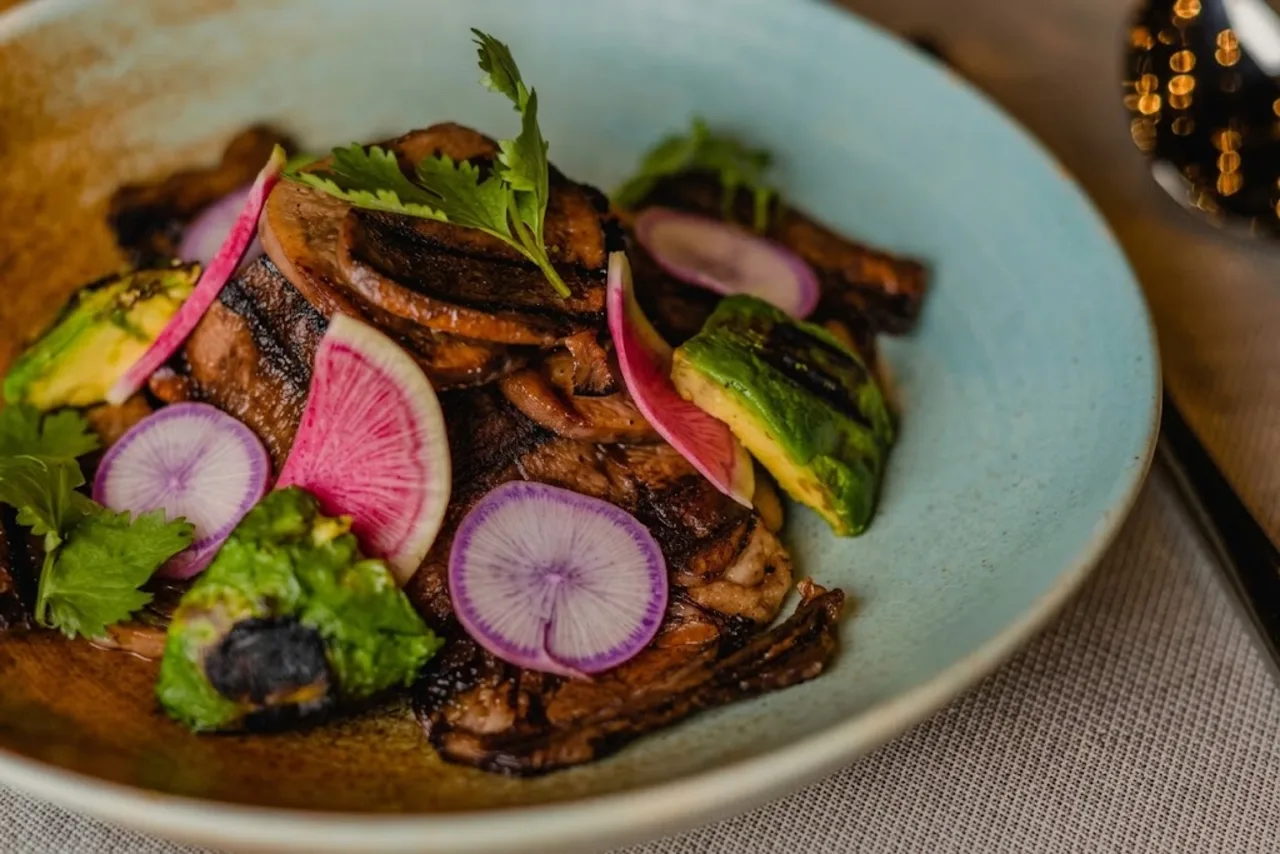 Lengua al grill